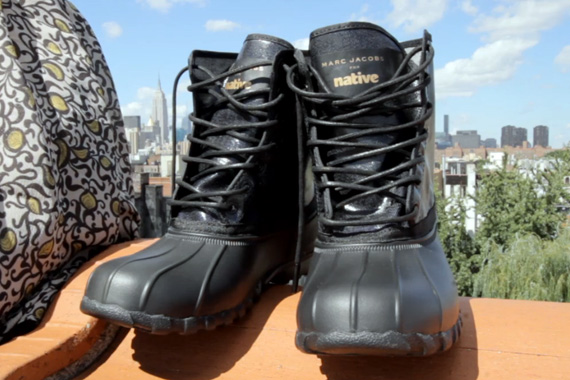 送料無料 MARC JACOBS native JIMMY BOOT 7