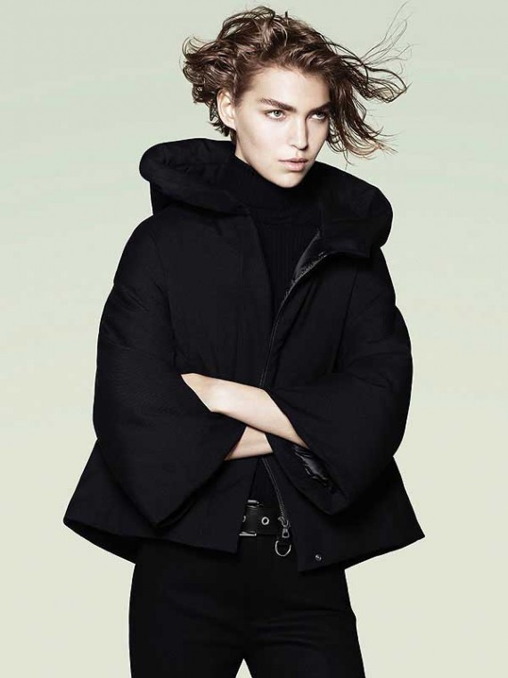 J JIL SANDER FOR UNIQLO  FALL 10 LOOKBOOK  KNOTORYUS