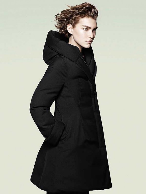 jil sander uniqlo hybrid down jacket