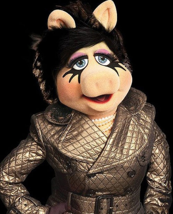 Miss Piggy for MAC – November 2011