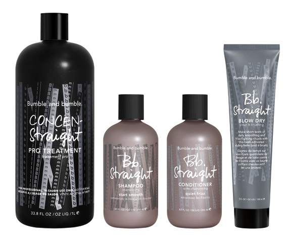 Bumble and Bumble Straight Collection + Holiday Gift Sets