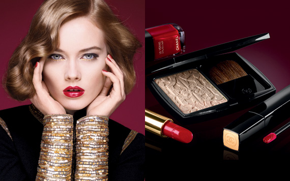 Chanel Holiday 2011 Makeup Collection