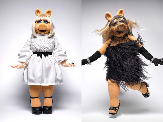 Miss Piggy for InStyle November 2011 Issue