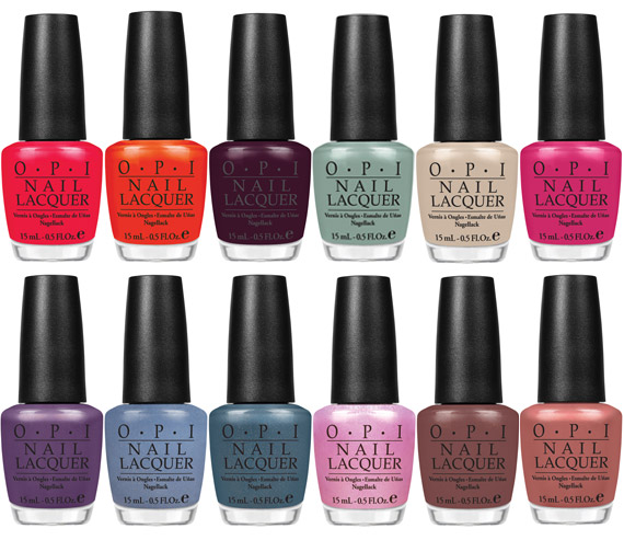 OPI Spring 2012 Holland Inspired Collection