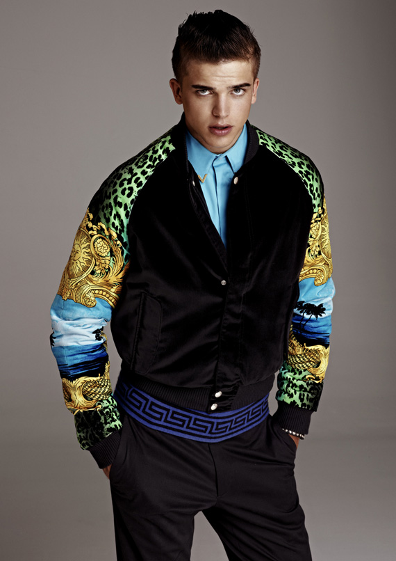 Versace for shop h and m