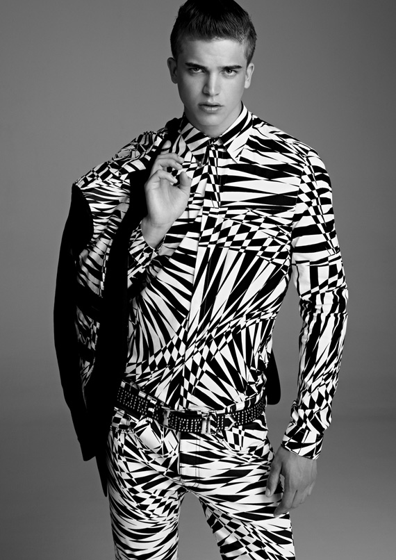 Versace for H&M Men’s Lookbook