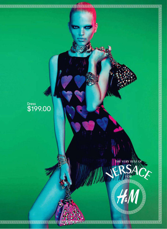 Versace for H&M – Ad Campaign + Lookbook Preview #2
