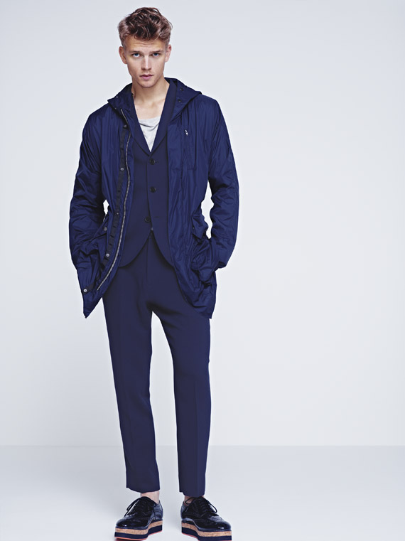 H&M Men’s Spring 2012 Lookbook