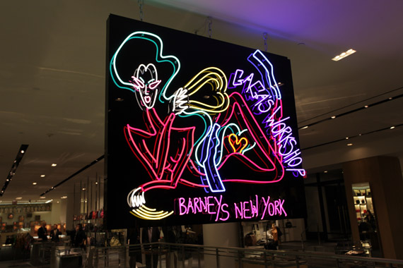 GAGA’S WORKSHOP Opening Event at Barneys New York