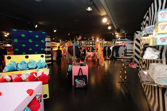 GAGA’S WORKSHOP Opening Event at Barneys New York