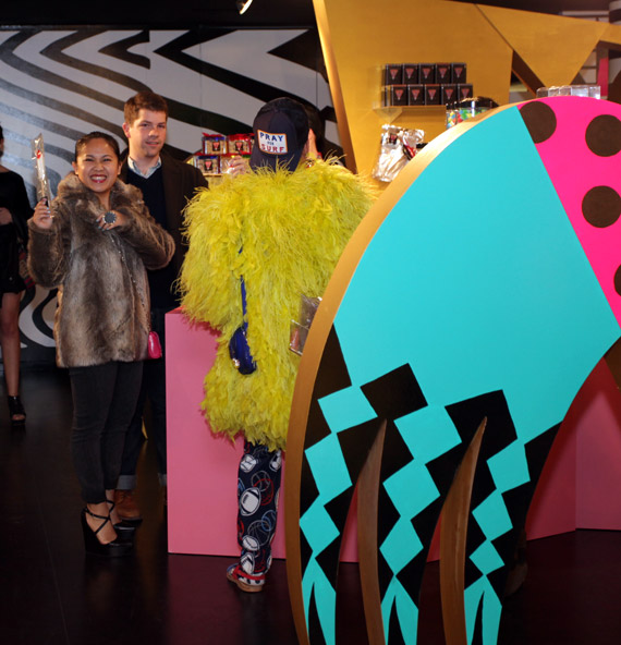 GAGA’S WORKSHOP Opening Event at Barneys New York