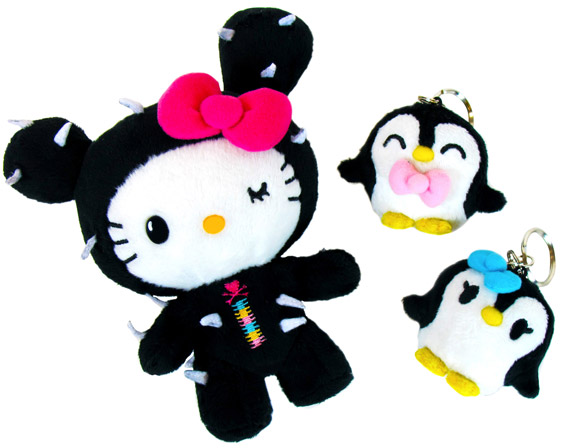 Donutella's Sweet Shop Mini Be + Tokidoki Plush Dolls