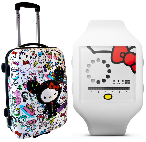 tokidoki & Nooka for Hello Kitty