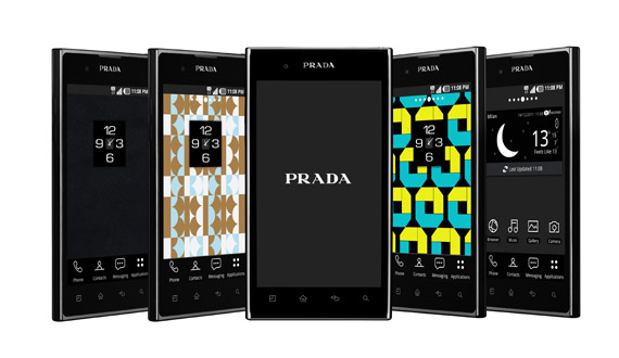 Prada presents the Prada phone by LG 3.0