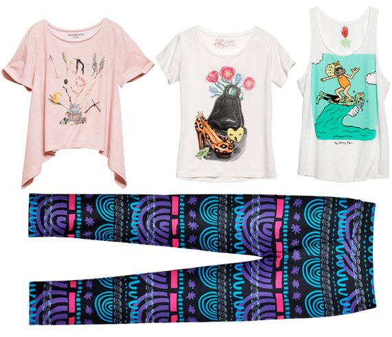 H&M Divided Art Spring 2012 Collection