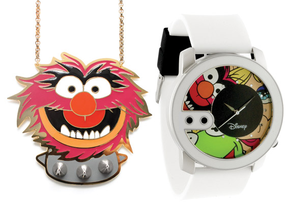 The Muppets x nOir Jewelry & FLüD Watches