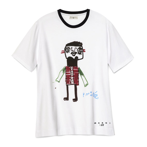 Marni at H&M T-shirt for Japan Red Cross Society - nitrolicious.com