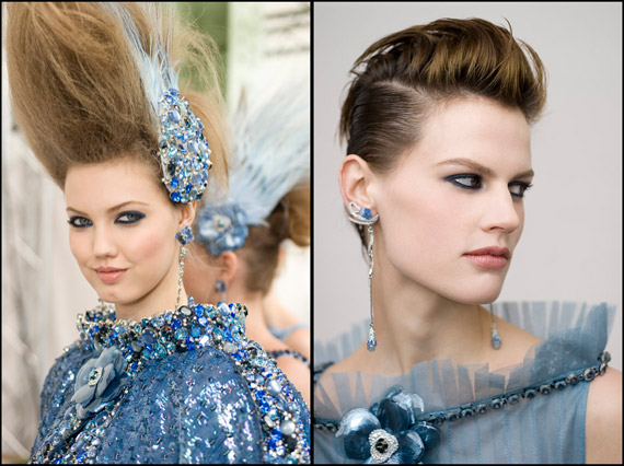 Chanel Spring/Sumer 2012 Haute Couture Show Makeup