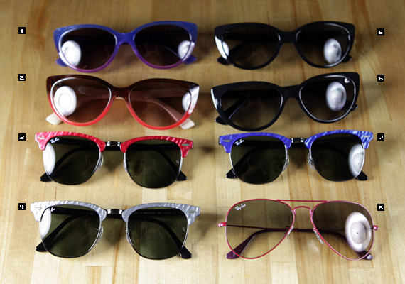 nitro:licious x Luxottica Sunglasses Twitter Giveaway