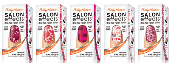 Sally Hansen Salon Effects Valentine’s Day 2012