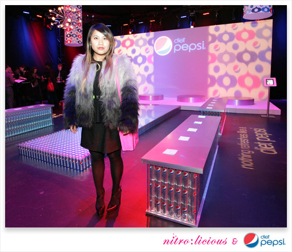 Diet Pepsi Style Studio Fashion Show 2012