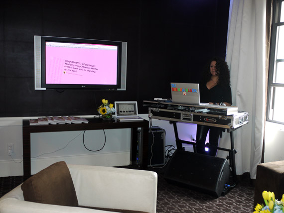 GLSEN Style Lounge, hosted by Elle and Motorola