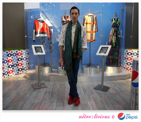 Christian Cota x Diet Pepsi-inspired Capsule Collection Preview