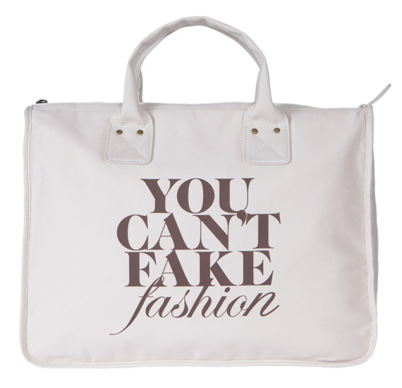 eBay x CFDA   YOU CAN’T FAKE FASHION Campaign 2012