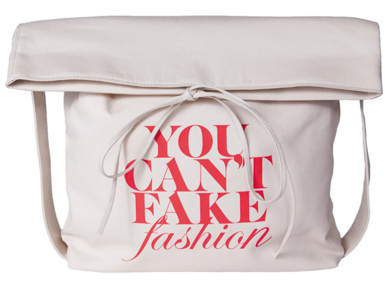 eBay x CFDA   YOU CAN’T FAKE FASHION Campaign 2012