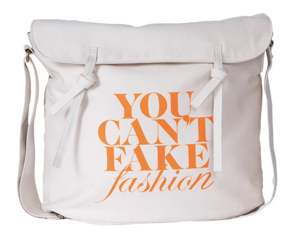 eBay x CFDA   YOU CAN’T FAKE FASHION Campaign 2012