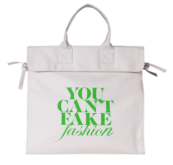 eBay x CFDA   YOU CAN’T FAKE FASHION Campaign 2012