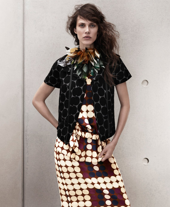 Marni at H&M Womens & Mens Lookbook