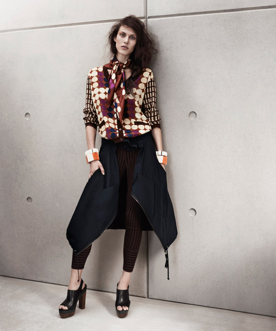 Marni at H&M Womens & Mens Lookbook