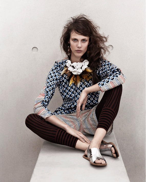 Marni at H&M Womens & Mens Lookbook