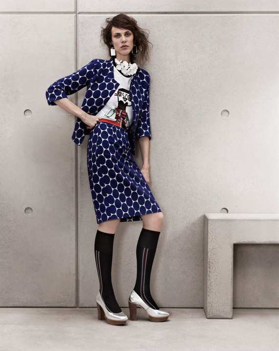 Marni at H&M Womens & Mens Lookbook