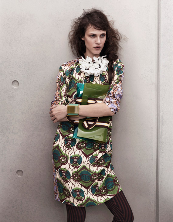 Marni at H&M Womens & Mens Lookbook