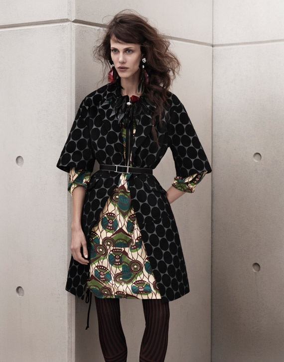 Marni at H&M Womens & Mens Lookbook