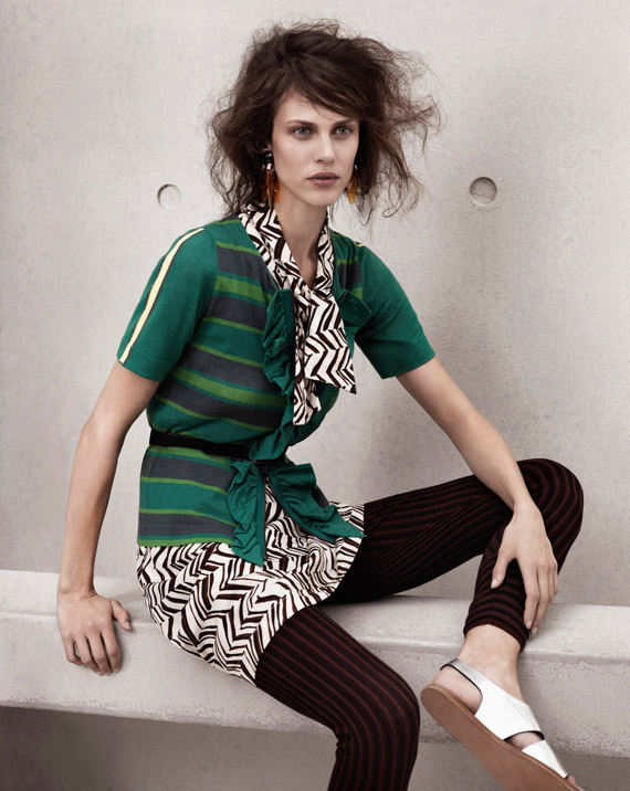 Marni at H&M Womens & Mens Lookbook