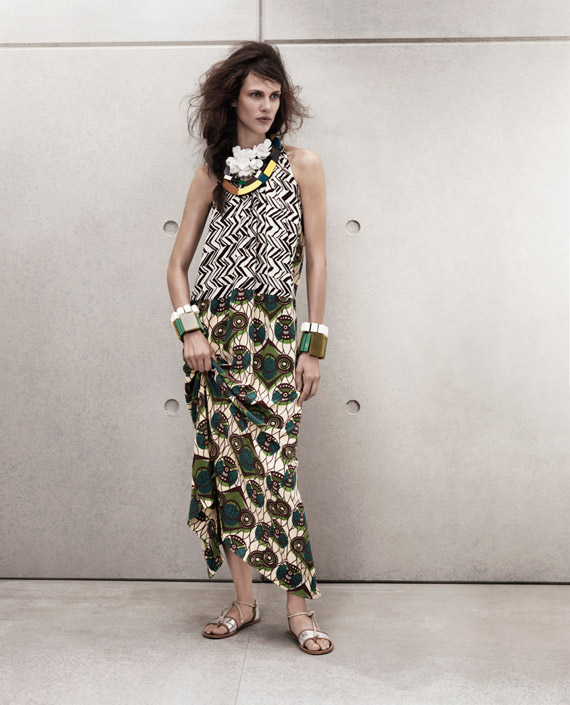 Marni at H&M Womens & Mens Lookbook