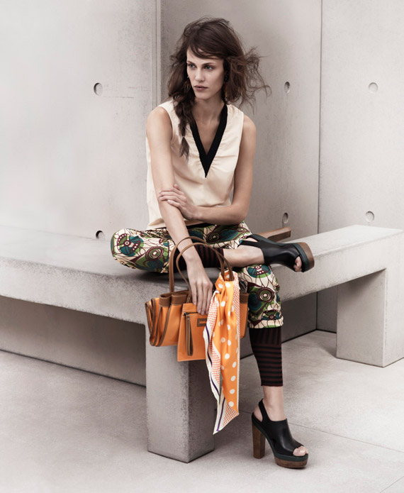 Marni at H&M Womens & Mens Lookbook