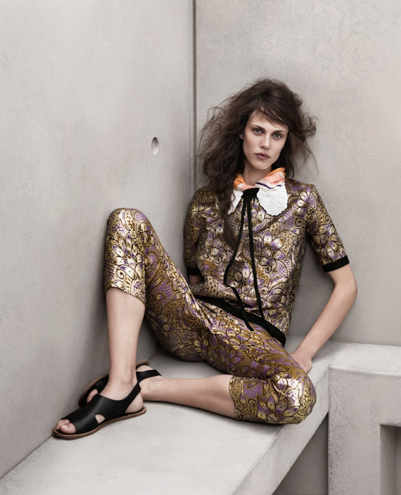 Marni at H&M Womens & Mens Lookbook