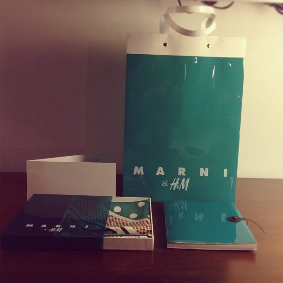 Grand Jury for Marni at H&M “What Inspires You” Instagram Contest