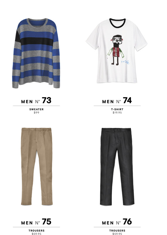 Marni at H&M Women’s & Men’s Products + Price List