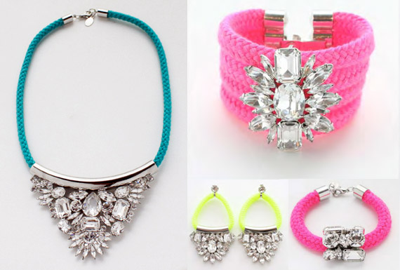 nOir Jewelry Neon Jaipur Collection