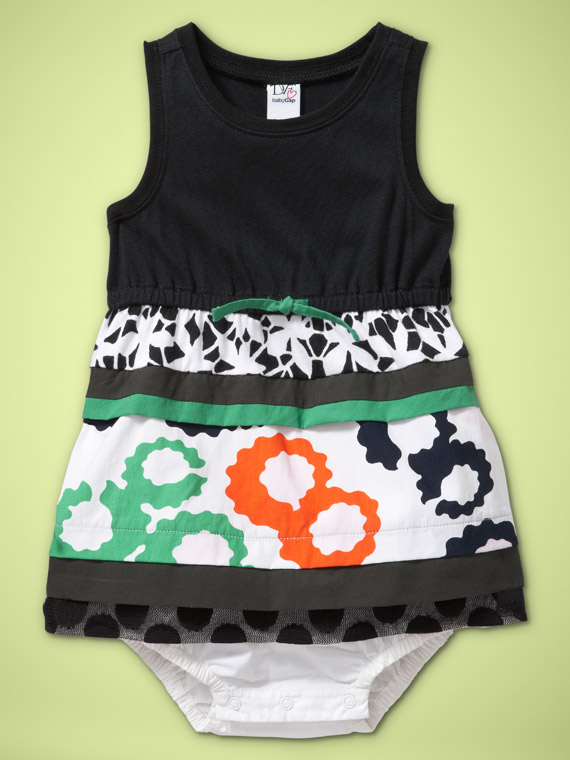 Diane von Furstenberg for GapKids & babyGap Spring 2012