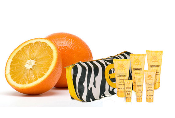 Elizabeth Grant Vitamin C Hydra Moist Weekender Kit