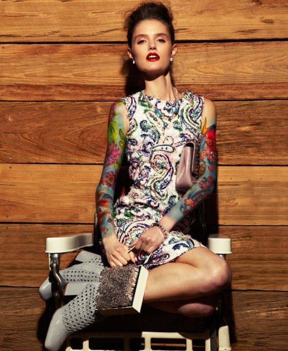 Tattooed Lady