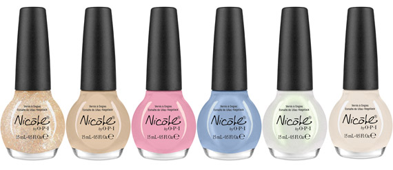 April 2012 Releases for OPI and Nicole by OPI Collections