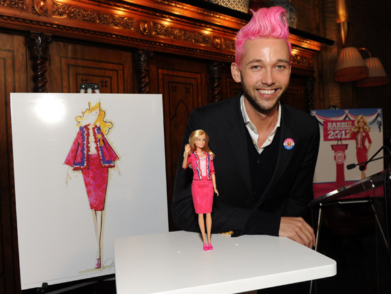 zelfmoord Brood Raak verstrikt Chris Benz Dresses Barbie for her 5th Presidential Campaign -  nitrolicious.com