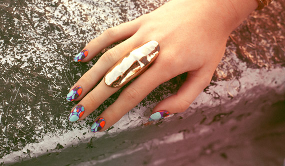 NCLA Summer of 69′ Summer 2012 Nail Lacquers + Nail Wraps